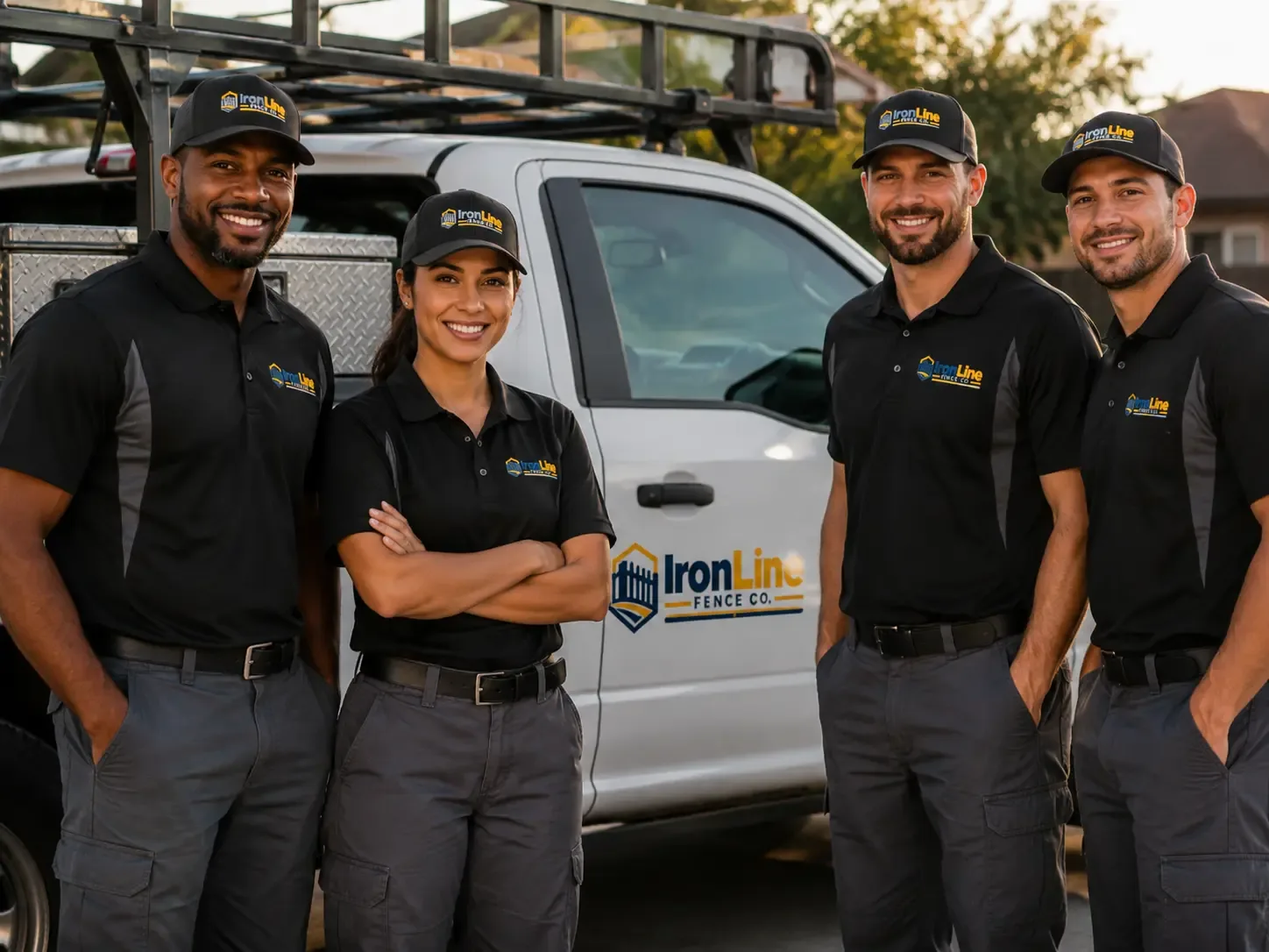 Metal Fence Installation company in Minneapolis, NC